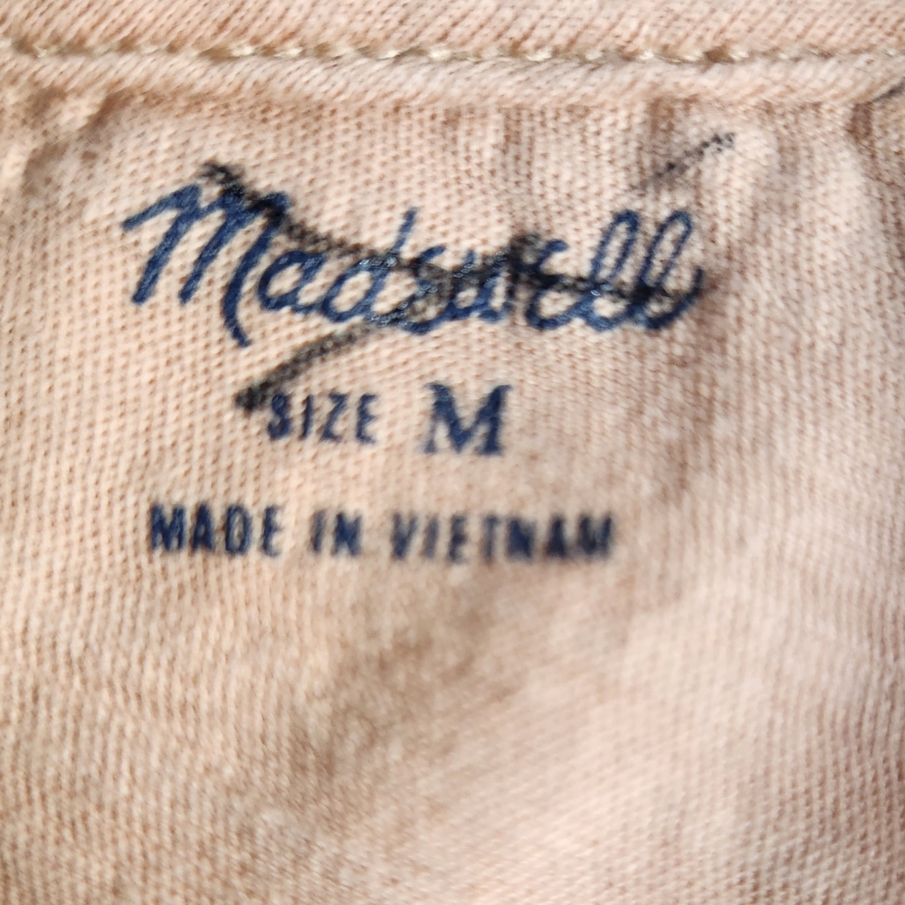 NWOT Women's Madewell Tank Top - Picture 2 of 3